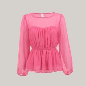 VENUS Sheer Beauty Blouse